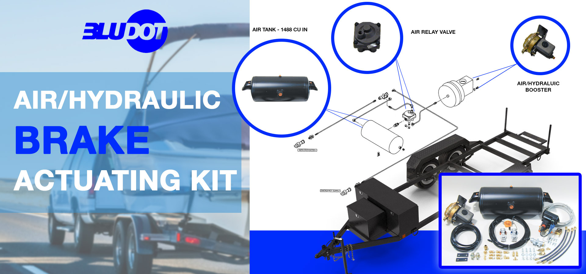 How Does An Air Over Hydraulic Brake System Work? freefee