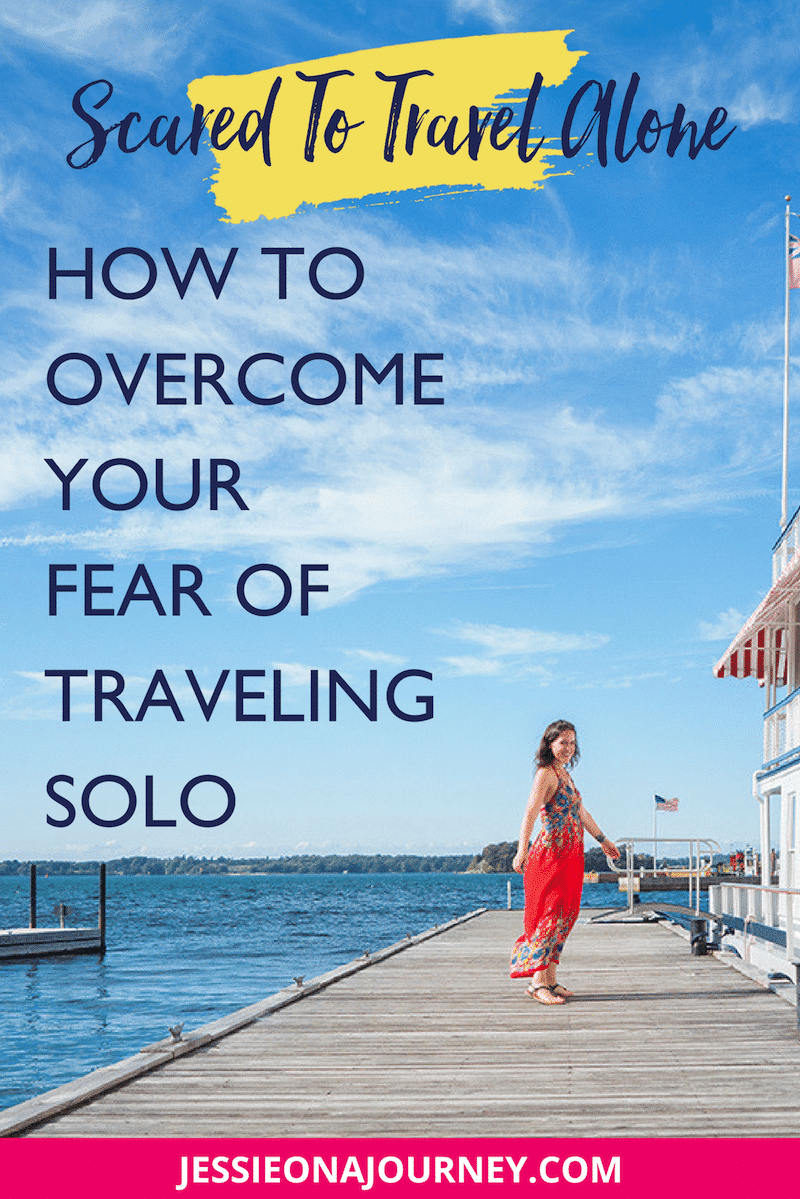 solo travel anxiety
